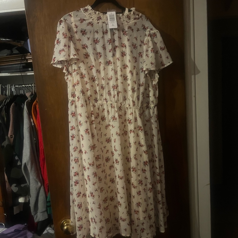 Floral Print Dress